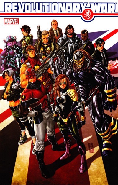 REVOLUTIONARY WAR #1