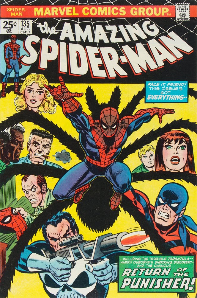 THE AMAZING SPIDER-MAN #135