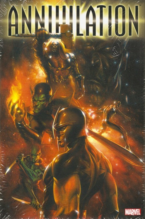 ANNIHILATION OMNIBUS #1