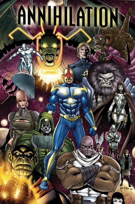 ANNIHILATION OMNIBUS #1D