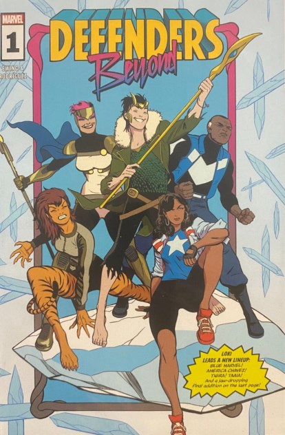Defenders Beyond #1