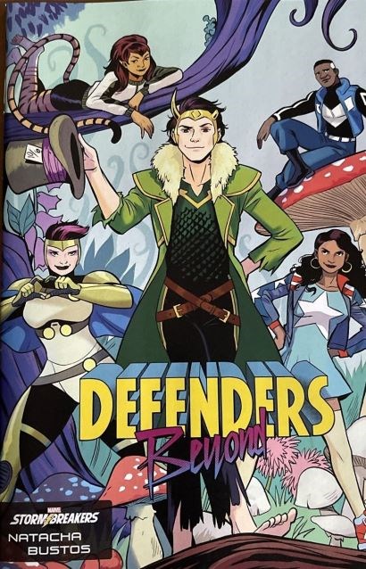 Defenders Beyond #1D