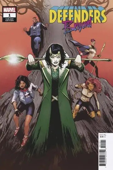 Defenders Beyond #1-RI