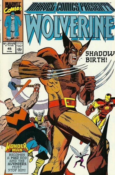 MARVEL COMICS PRESENTS #45