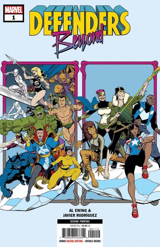 Defenders Beyond #1-2nd