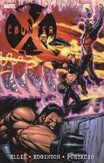 COUNTER X #1