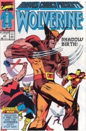 MARVEL COMICS PRESENTS #45B