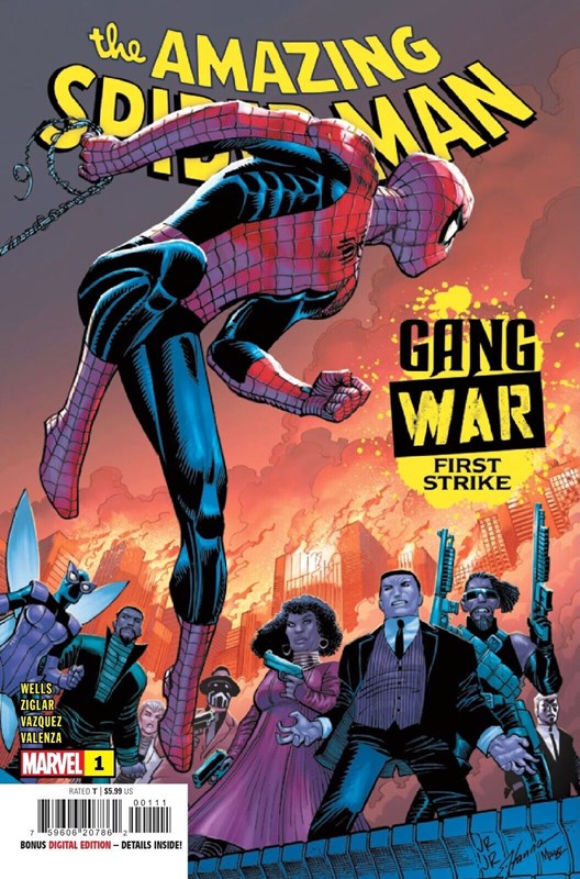 AMAZING SPIDER-MAN: GANG WAR - FIRST STRIKE #1