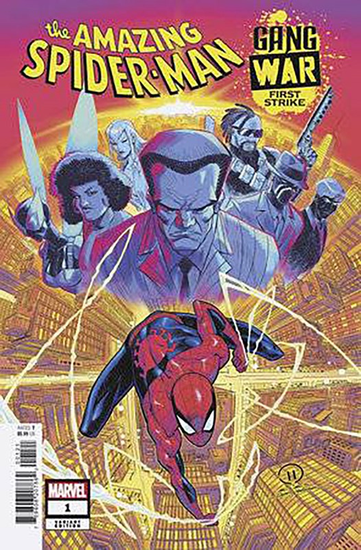 AMAZING SPIDER-MAN: GANG WAR - FIRST STRIKE #1B