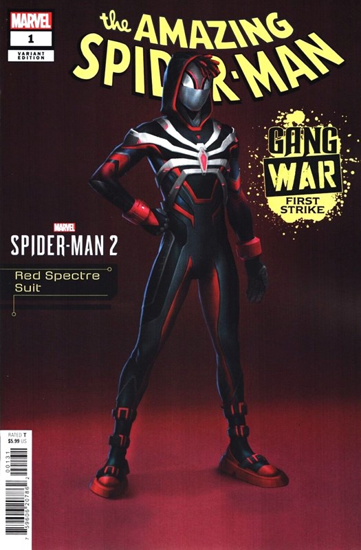 AMAZING SPIDER-MAN: GANG WAR - FIRST STRIKE #1D