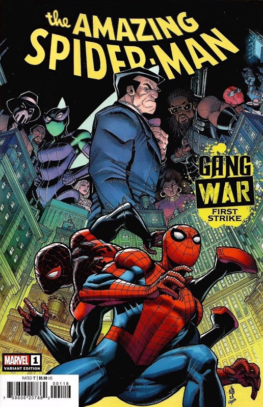AMAZING SPIDER-MAN: GANG WAR - FIRST STRIKE #1-RI