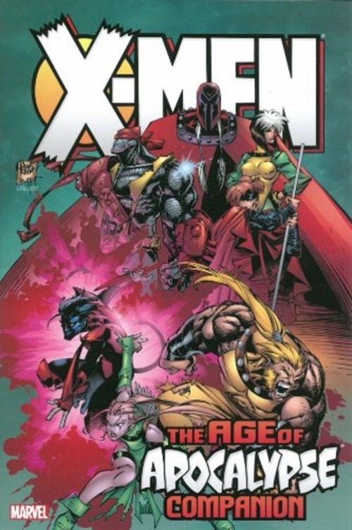 X-MEN: AGE OF APOCALYPSE OMNIBUS COMPANION #1