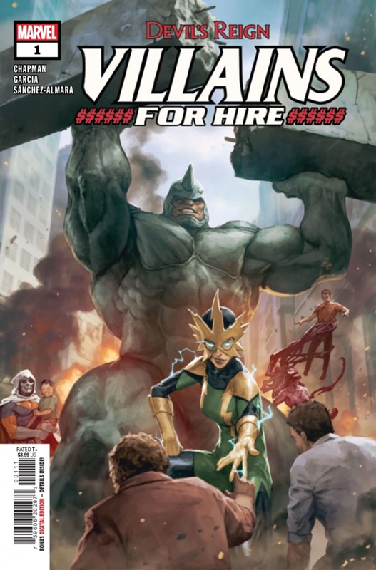 Devil's Reign: Villains For Hire #1