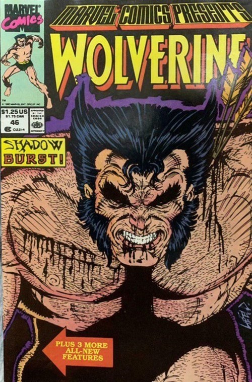 MARVEL COMICS PRESENTS #46B
