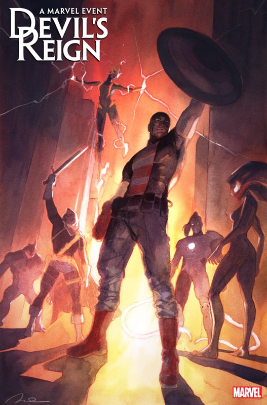 Devil's Reign: Villains For Hire #1B