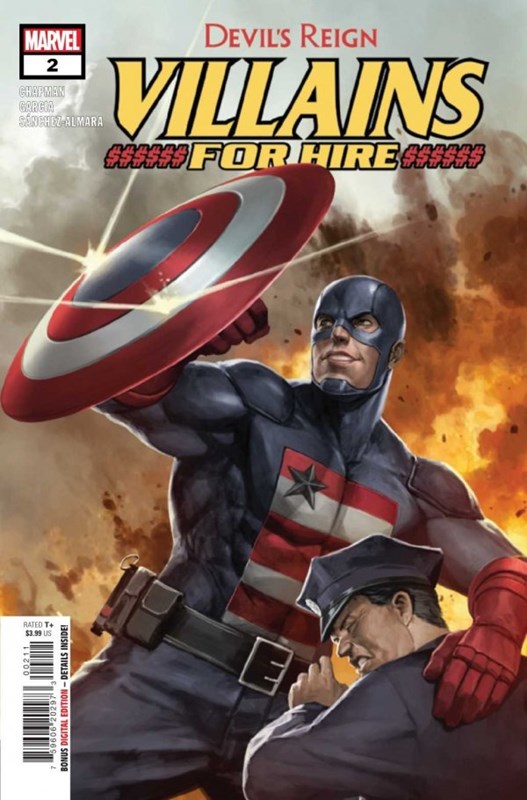 Devil's Reign: Villains For Hire #2