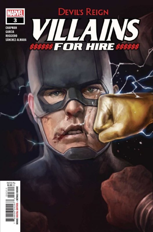 Devil's Reign: Villains For Hire #3