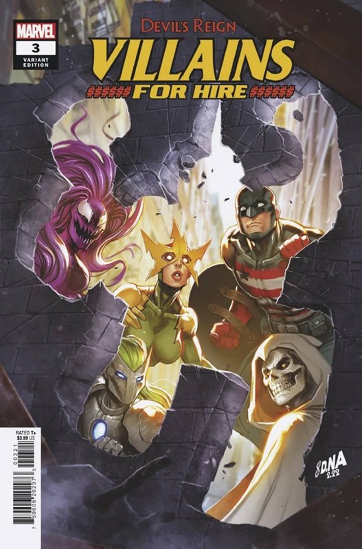 Devil's Reign: Villains For Hire #3B