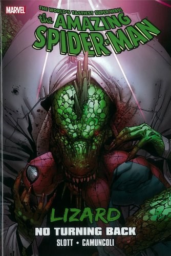 AMAZING SPIDER-MAN: LIZARD: NO TURNING BACK #1