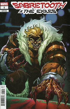 SABRETOOTH & THE EXILES #1B