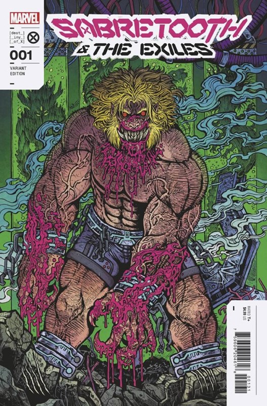 SABRETOOTH & THE EXILES #1-RI