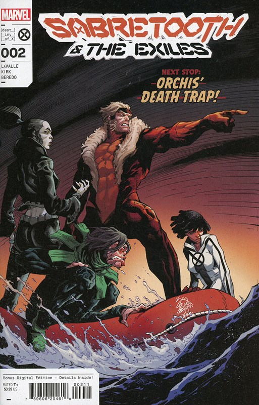 SABRETOOTH & THE EXILES #2