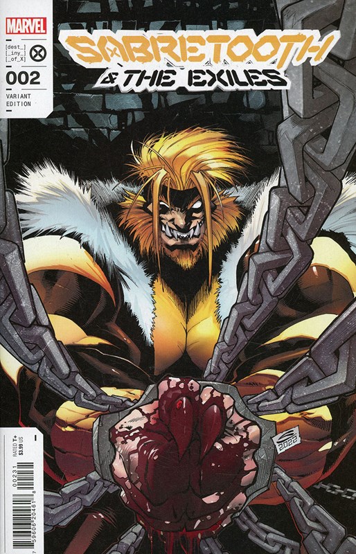 SABRETOOTH & THE EXILES #2B