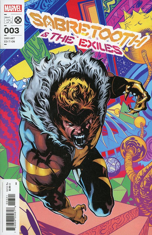 SABRETOOTH & THE EXILES #3B