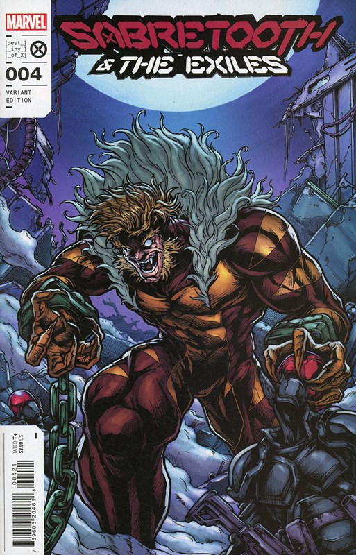 SABRETOOTH & THE EXILES #4B