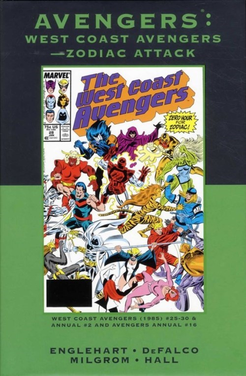 AVENGERS: WEST COAST AVENGERS - ZODIAC ATTACK #1A