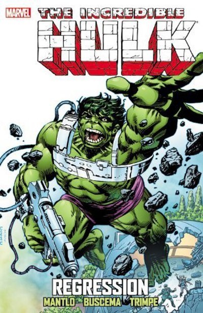 INCREDIBLE HULK: REGRESSION #1