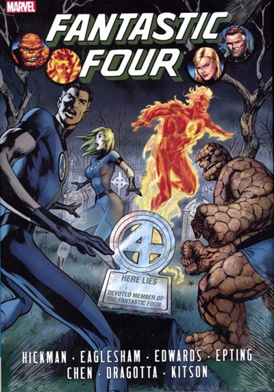 FANTASTIC FOUR BY JONATHAN HICKMAN OMNIBUS #1