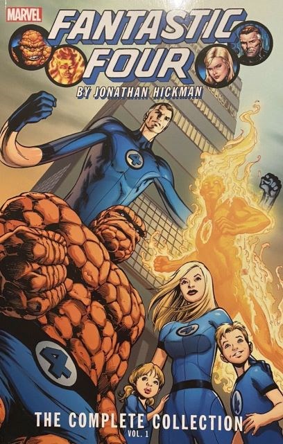 FANTASTIC FOUR BY JONATHAN HICKMAN OMNIBUS #1C