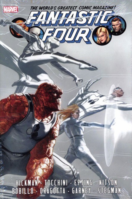 FANTASTIC FOUR BY JONATHAN HICKMAN OMNIBUS #2