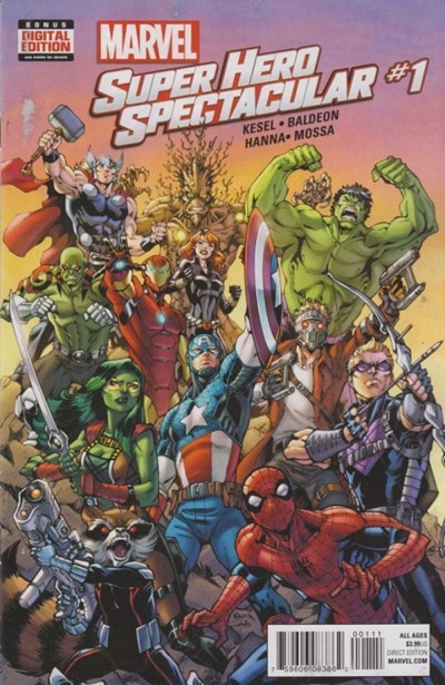 MARVEL SUPER HERO SPECTACULAR #1