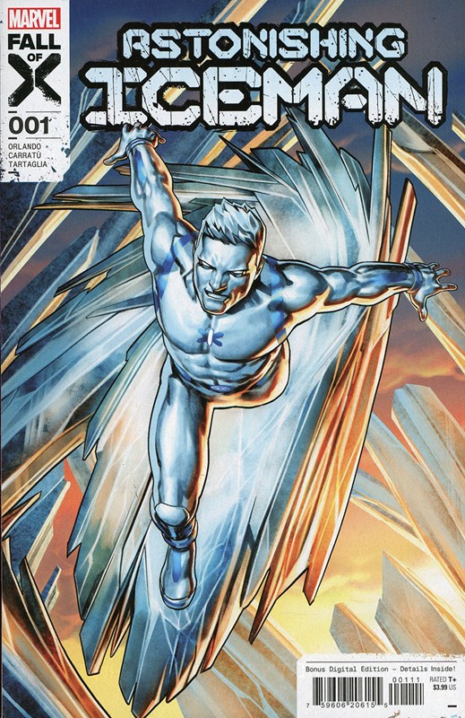 ASTONISHING ICEMAN #1