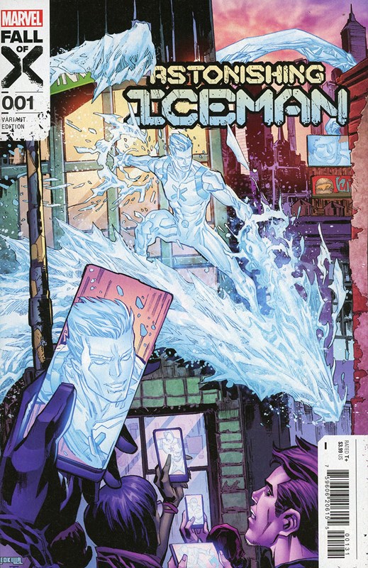 ASTONISHING ICEMAN #1B