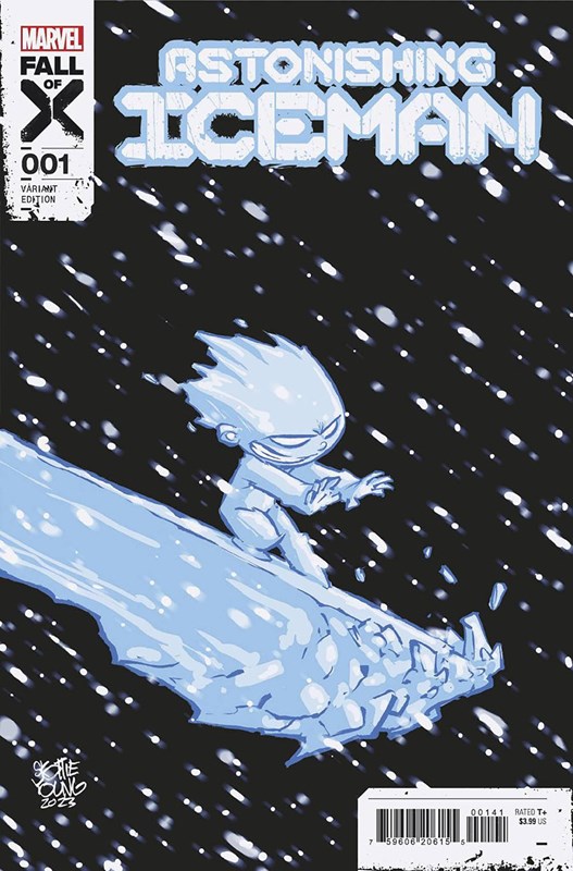 ASTONISHING ICEMAN #1C