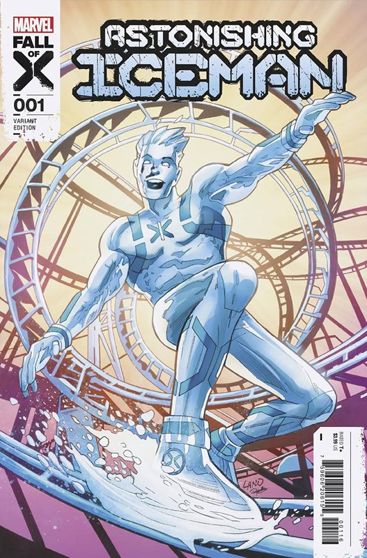 ASTONISHING ICEMAN #1-RI