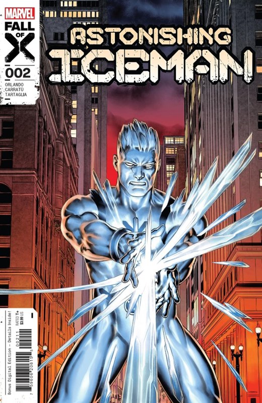 ASTONISHING ICEMAN #2