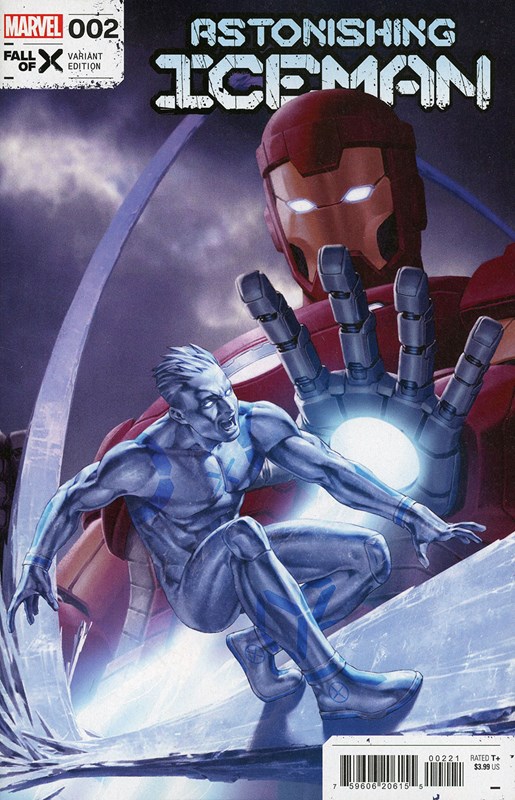 ASTONISHING ICEMAN #2B