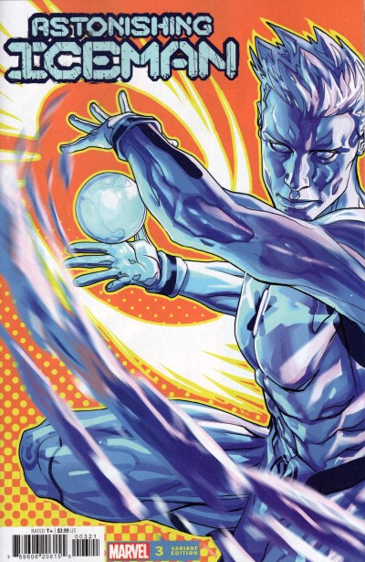 ASTONISHING ICEMAN #3B