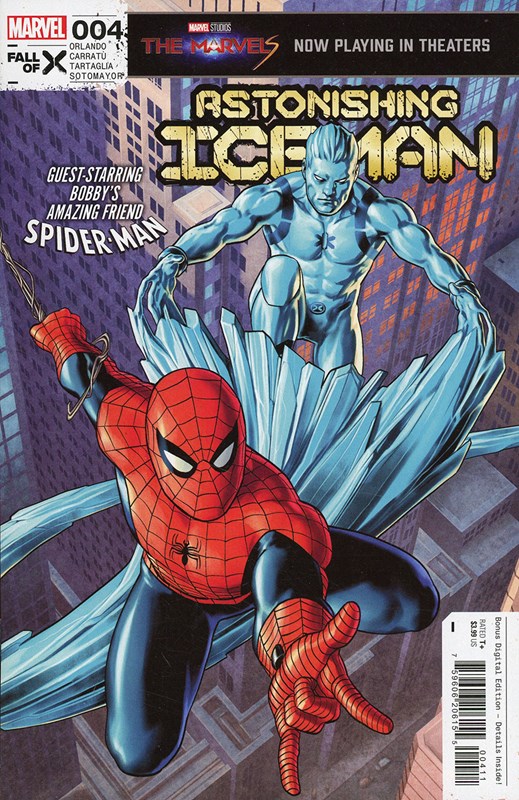 ASTONISHING ICEMAN #4