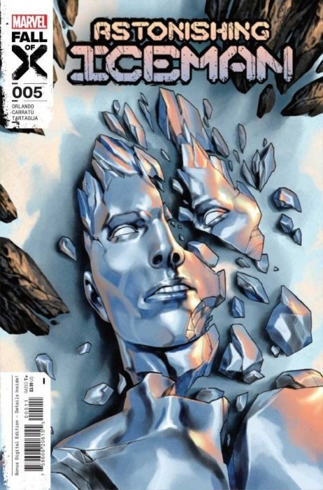 ASTONISHING ICEMAN #5