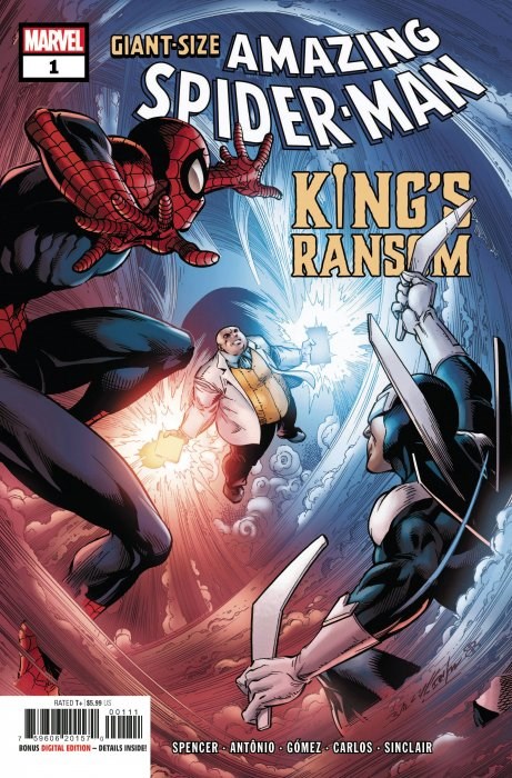GIANT SIZE AMAZING SPIDER-MAN: KING'S RANSOM #1