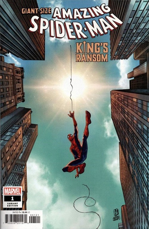 GIANT SIZE AMAZING SPIDER-MAN: KING'S RANSOM #1B