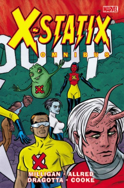 X-STATIX OMNIBUS #1