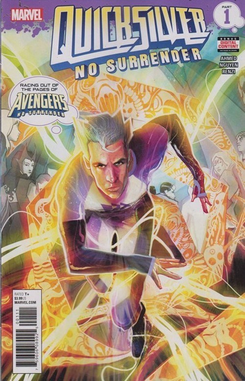 QUICKSILVER: NO SURRENDER #1