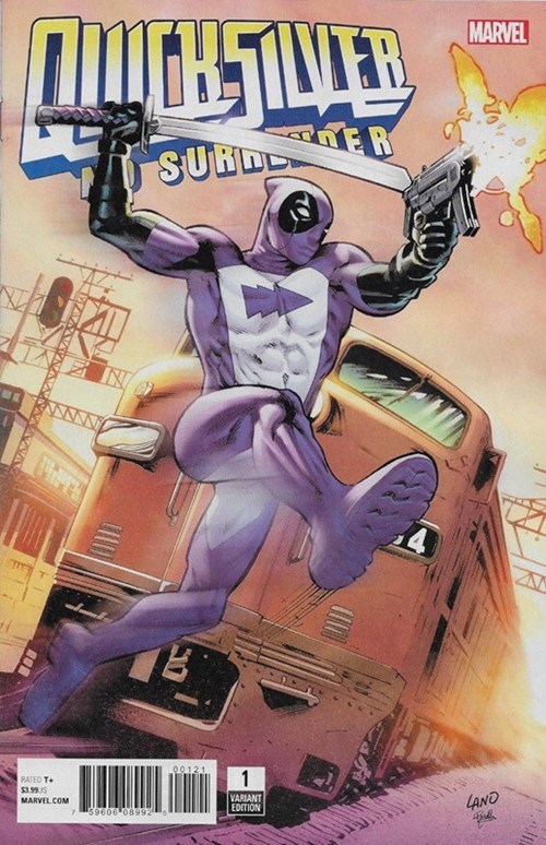 QUICKSILVER: NO SURRENDER #1B