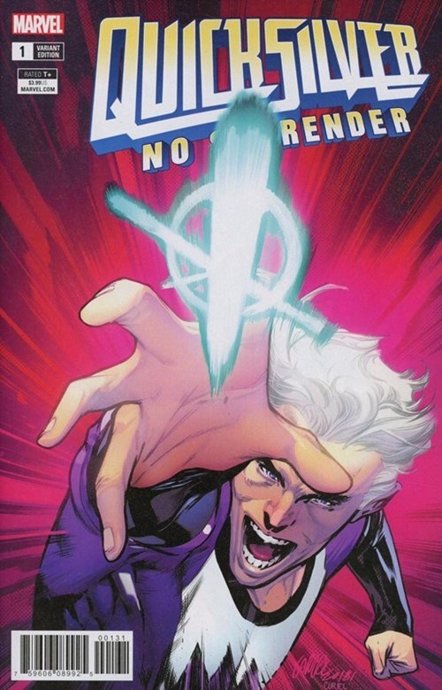 QUICKSILVER: NO SURRENDER #1C